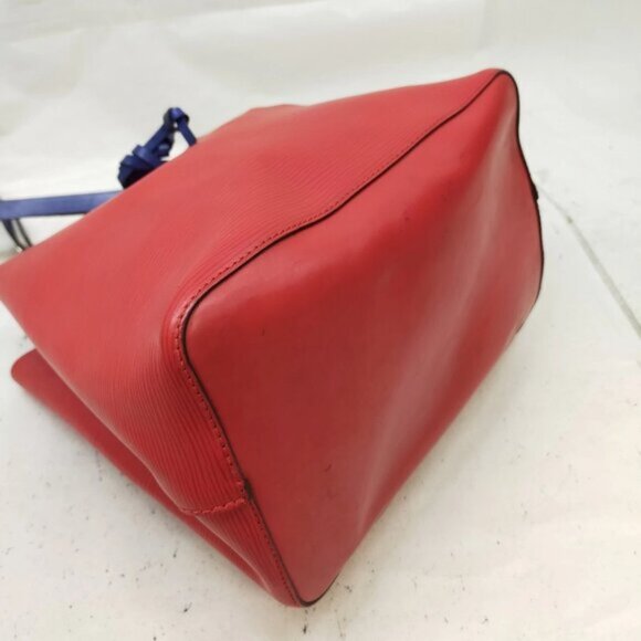 Louis Vuitton Neo Noe Red Epi Shoulder Bag 440-082625 - Picture 5 of 9